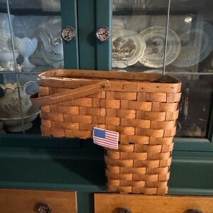 Vintage Peterboro Basket Company-original American Basket